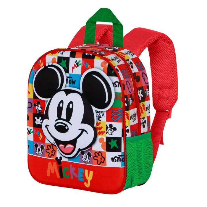 Mochila 3D Elite Mood Disney Mickey Mouse Multicolor Mochila 3D Elite Mood Disney Mickey Mouse Multicolor