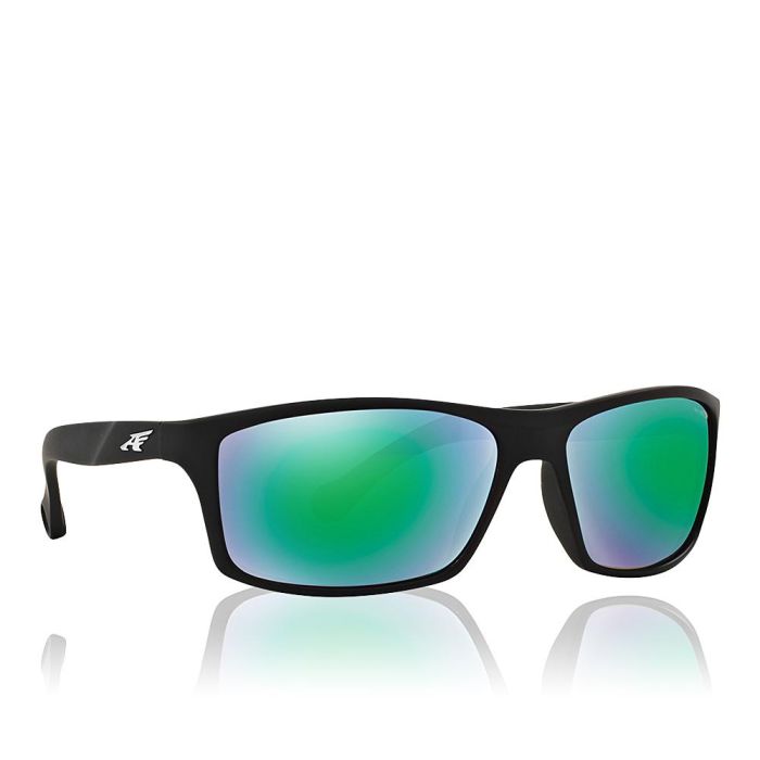 Arnette Gafas de Sol AN4207 447/3R 61 mm Hombre Negro light green mirror Filtro 2N 1