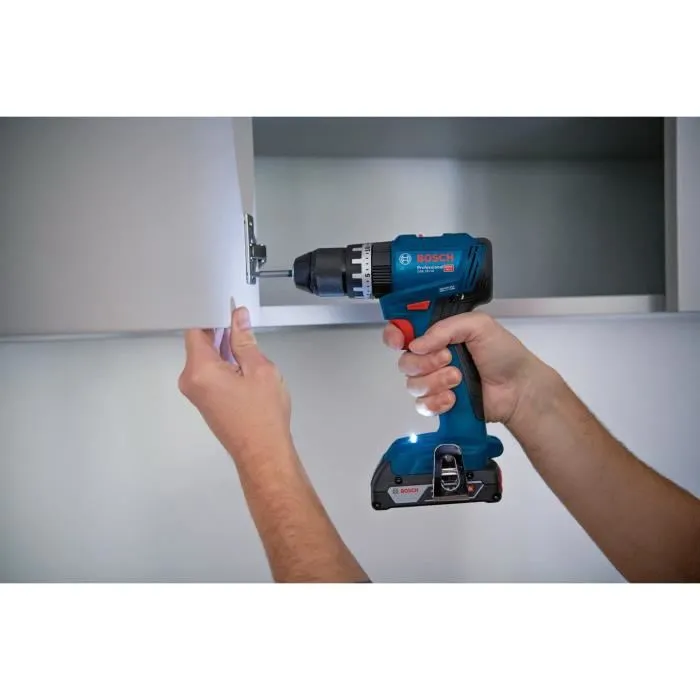 Bosch GSB 18V-45 Taladro percutor a batería, 18V, Ion de litio 3