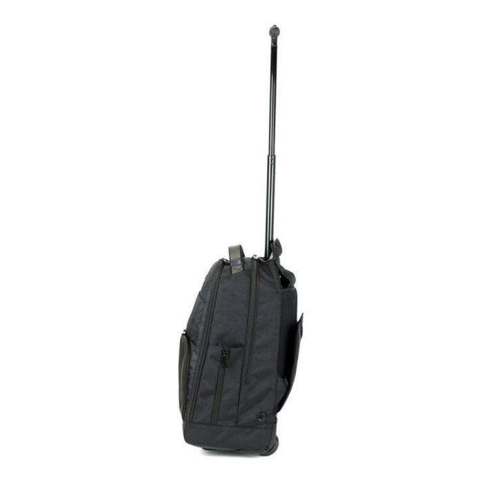 Targus TSB700EU Mochila Convertible a Maleta con Ruedas para Portátil 15.6" y Tablet, Compartimento Acolchado, Negro, 30L 2
