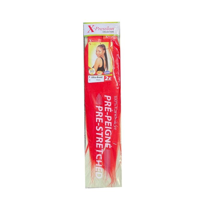 X-Pression Pre-Peigne Red (1X2) X-Pression Pre-Peigne Red (1X2)
