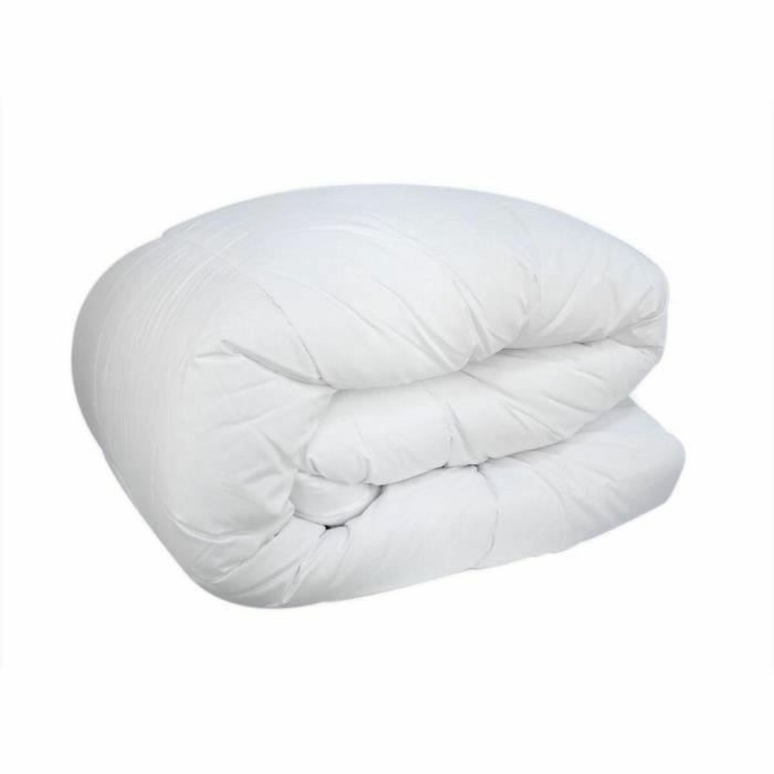 Edredón Blanco 250 g/m² 140 x 200 cm 0 Edredón Blanco 250 g/m² 140 x 200 cm 0