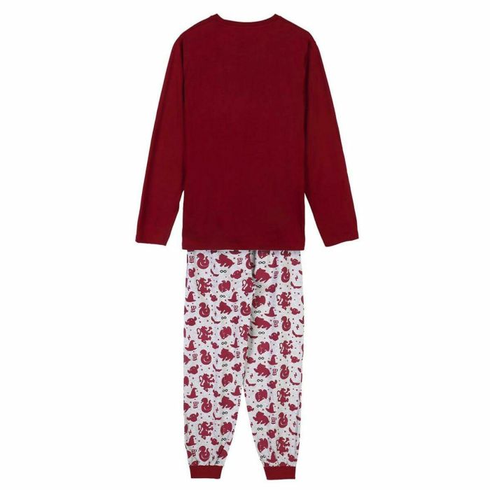 Pijama Harry Potter Rojo 1 Pijama Harry Potter Rojo 1