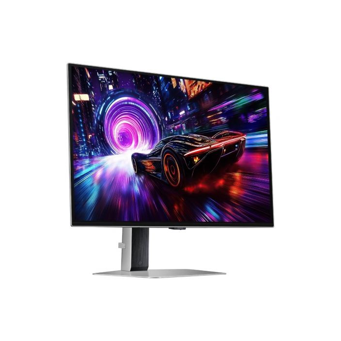 Monitor Gaming Samsung Odyssey OLED G8 G81SF S27FG812SU 27"/ 4K/ 0.03ms/ 240Hz/ OLED/ Regulable en altura/ Plata 1 Monitor Gaming Samsung Odyssey OLED G8 G81SF S27FG812SU 27"/ 4K/ 0.03ms/ 240Hz/ OLED/ Regulable en altura/ Plata 1