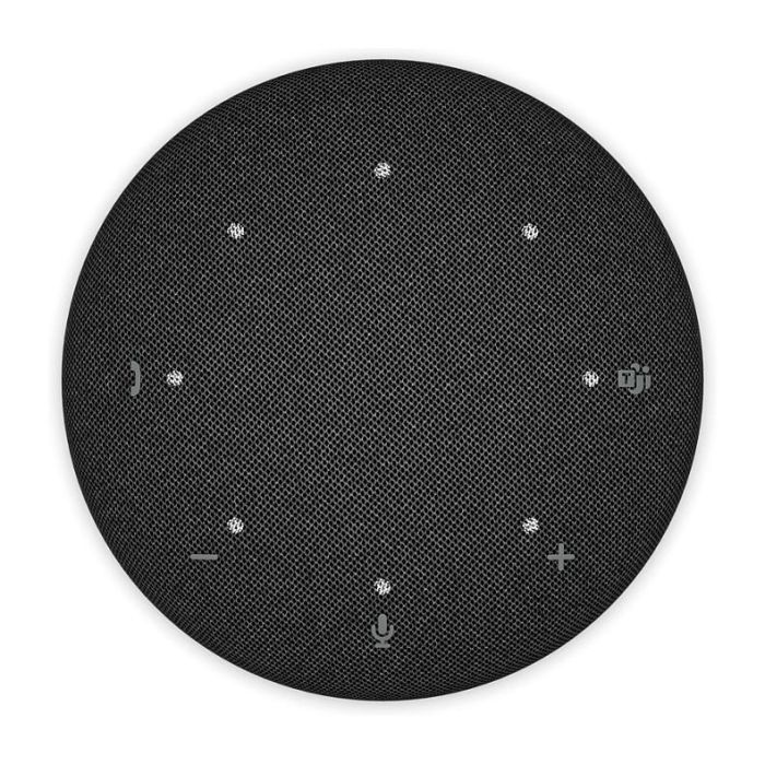 DELL SP325 Altavoz con Micrófono para Conferencias, Universal, Negro, USB-C, Alámbrico