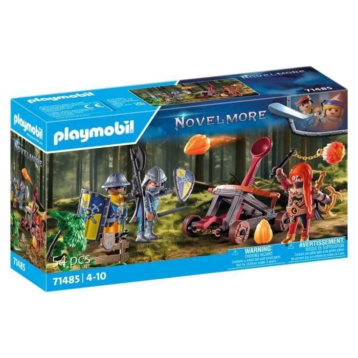 Emboscada En El Camino Novelmore 71485 Playmobil