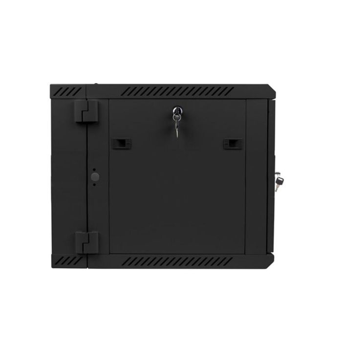 Lanberg WF02-6609-10B Armario Rack 9U Bastidor de Pared Negro, Carga Máxima 60 kg, Protección IP20 3 Lanberg WF02-6609-10B Armario Rack 9U Bastidor de Pared Negro, Carga Máxima 60 kg, Protección IP20 3