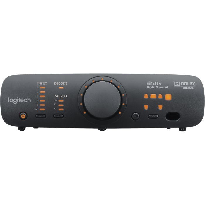 Logitech 980-000468 Sistema de Sonido 5.1 THX 500W 15 Logitech 980-000468 Sistema de Sonido 5.1 THX 500W 15
