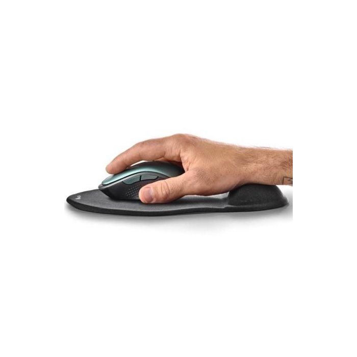 NGS Alfombrilla Mouse Pad Kilim Gel Negro, 250x210 mm, de Microfibra con Base Antideslizante 4