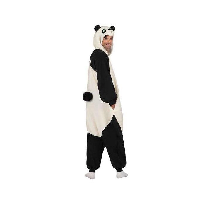 Disfraz oso panda adult big (kigurumi con capucha y cola) 7 Disfraz oso panda adult big (kigurumi con capucha y cola) 7