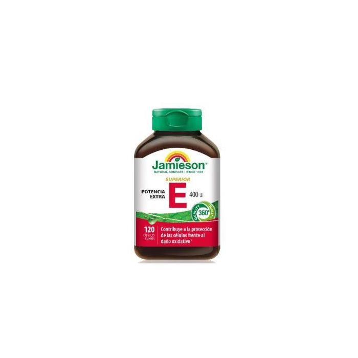 Vitammina E Superior 400Ui 120Cap.