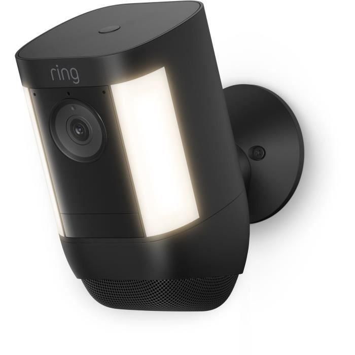 Cámara de vigilancia - RING - Spotlight Pro Battery - Negra - Visión nocturna - HD 1080p - Inalámbrica Cámara de vigilancia - RING - Spotlight Pro Battery - Negra - Visión nocturna - HD 1080p - Inalámbrica