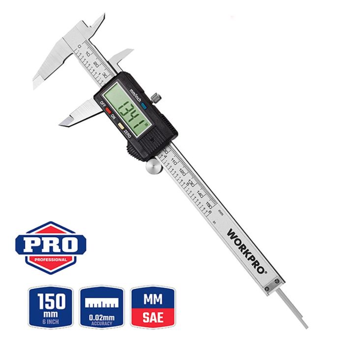 Calibre vernier digital 150 mm 8 Calibre vernier digital 150 mm 8