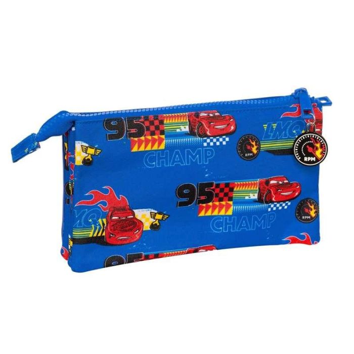 Portatodo Triple Cars Race ready Azul 22 x 12 x 3 cm 1 Portatodo Triple Cars Race ready Azul 22 x 12 x 3 cm 1