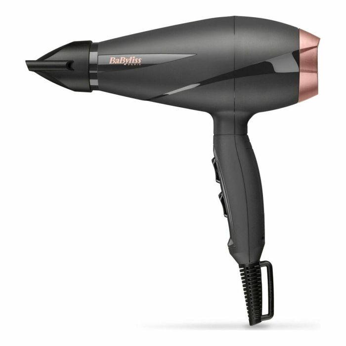 Secador de Pelo Babyliss 6709DE Negro 2100 W 5