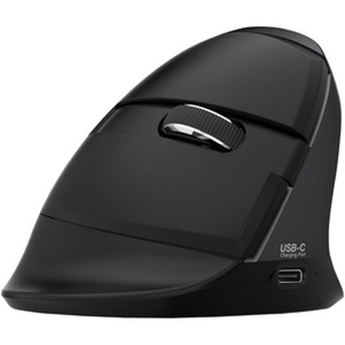 Ratón Inalámbrico Urban Factory ERGO PRO 4000 dpi Negro 3 Ratón Inalámbrico Urban Factory ERGO PRO 4000 dpi Negro 3