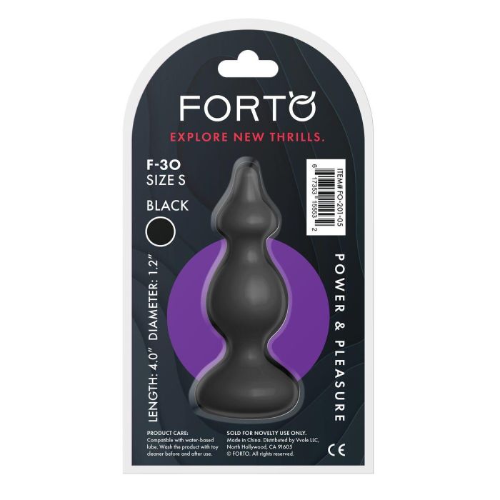 Plug Anal Forto Negro 2 Plug Anal Forto Negro 2