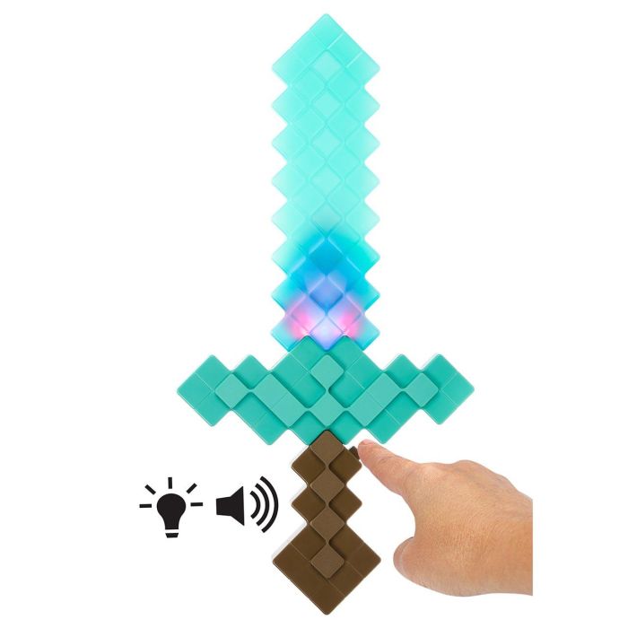 Espada de Juguete Mattel Minecraft 2