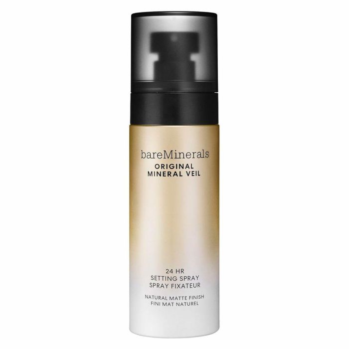Bare Minerals ORIGINAL MINERAL VEIL Spray Fijador Mate Natural 24HR para Maquillaje Larga Duración 100 ml
