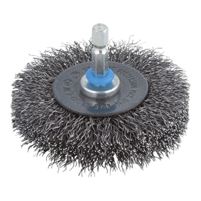 Cepillo de disco de alambre de acero ø75 x 16 mm Cepillo de disco de alambre de acero ø75 x 16 mm