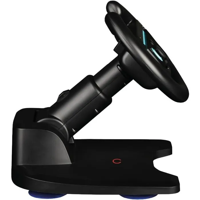 Konix Volante Racing Konix3328170306201 con Mando Joy-Con 2 para Nintendo Switch - Compatible con Mario Kart World y Soporte con Ventosa