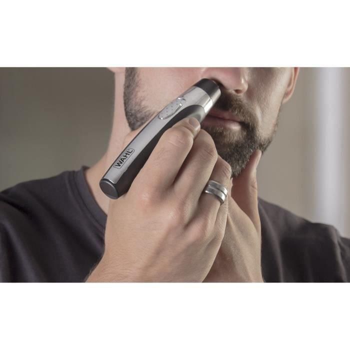 Wahl 05604-616 Kit de Viaje Deluxe: Afeitadora Corporal, Recortadora de Barba, Nariz y Orejas con Accesorios 3 Wahl 05604-616 Kit de Viaje Deluxe: Afeitadora Corporal, Recortadora de Barba, Nariz y Orejas con Accesorios 3