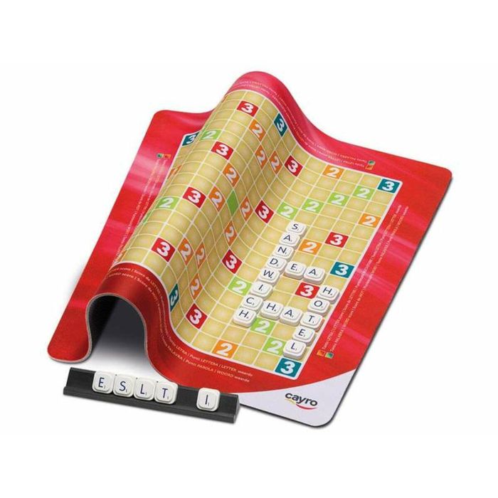 Juego formapalabras metal box 27x27x5.7 4 Juego formapalabras metal box 27x27x5.7 4