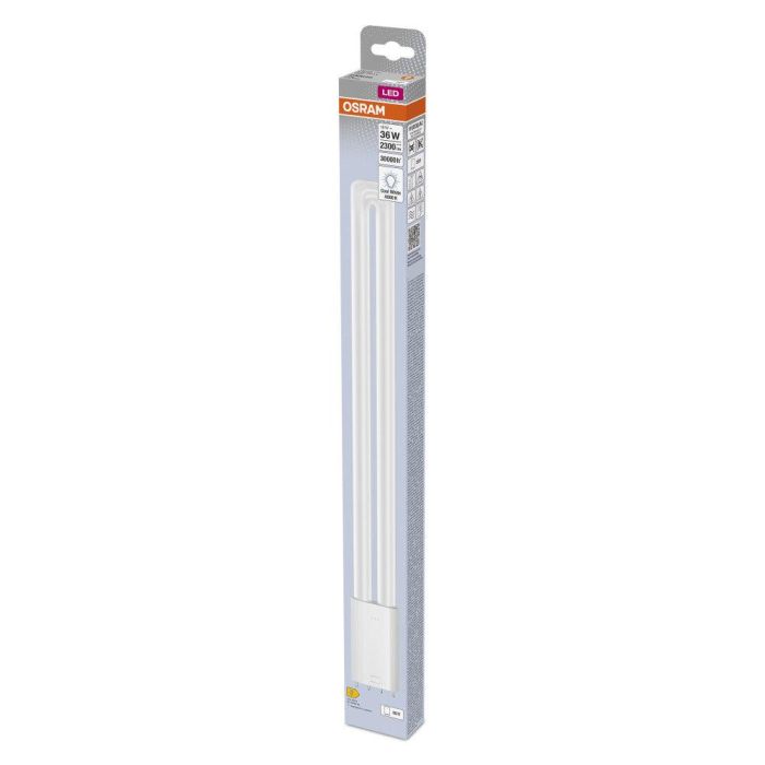 [LVE-4058075557833] Lámpara LED Ledvance/DULUX 2G11 18W 2300Lm 4000K 140º IP20 1