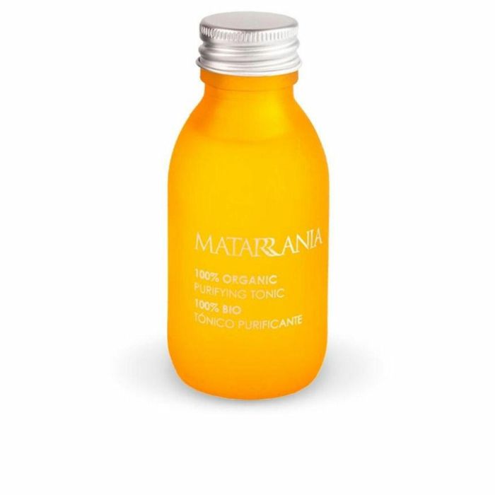 Matarrania Tónico Facial Purificante 100% Bio para Piel Grasa Mixta Astringente Regulador Sebo con Manzanilla Tomillo Lavandín 100ml Matarrania Tónico Facial Purificante 100% Bio para Piel Grasa Mixta Astringente Regulador Sebo con Manzanilla Tomillo Lavandín 100ml