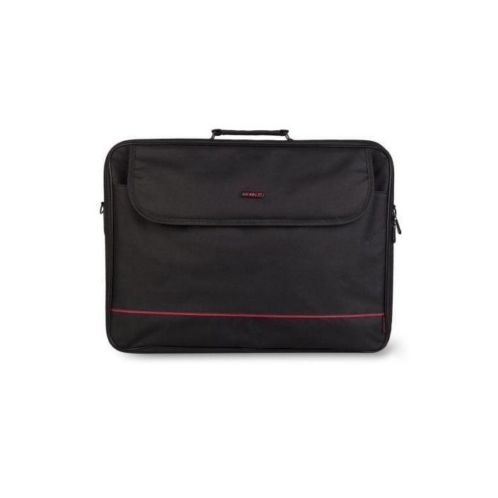 Maletín Monray Passenger Plus para Portátiles hasta 18"/ Cinta para Trolley/ Negro Maletín Monray Passenger Plus para Portátiles hasta 18"/ Cinta para Trolley/ Negro