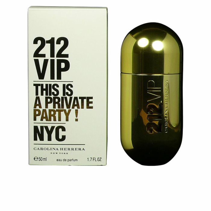 Perfume Mujer 212 Vip Carolina Herrera EDP EDP 2 Perfume Mujer 212 Vip Carolina Herrera EDP EDP 2