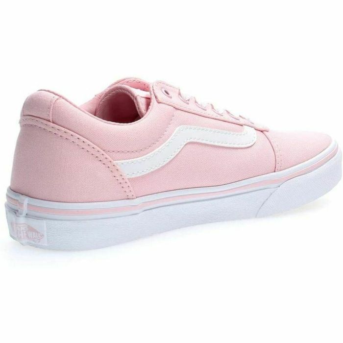 Zapatillas Casual Vans Ward Rosa 4 Zapatillas Casual Vans Ward Rosa 4