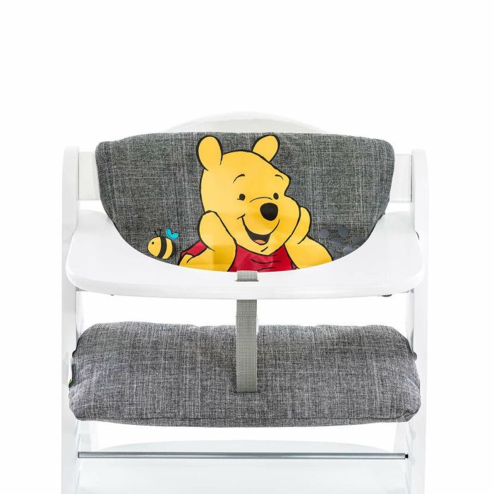 Hauck Cojín para Silla Alta Alpha+ Winnie the Pooh - Acolchado Lavable con Velcro para Bebés desde 6 Meses 2
