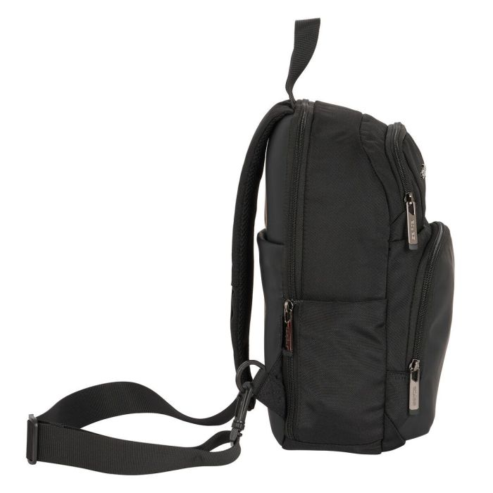 Mochila Safta Black Negro 18 x 34 x 12 cm 4 Mochila Safta Black Negro 18 x 34 x 12 cm 4