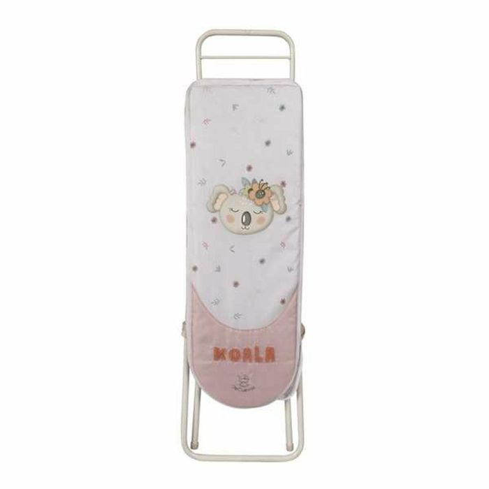 Decuevas Planchador Plegable Koala Infantil (+3 años) con Plancha y Perchas, Altura Regulable, Metal y Plástico, 72x25x(55/60/63) cm 2 Decuevas Planchador Plegable Koala Infantil (+3 años) con Plancha y Perchas, Altura Regulable, Metal y Plástico, 72x25x(55/60/63) cm 2
