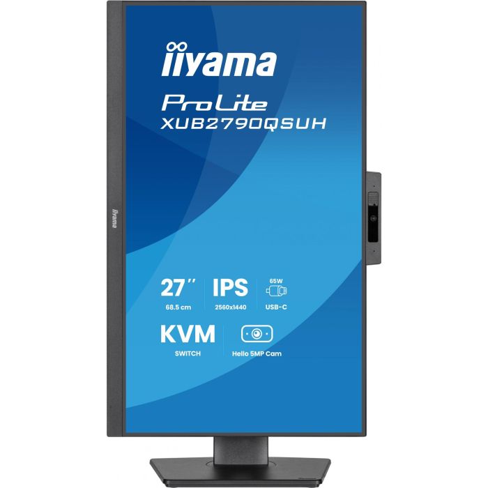 IIYAMA TFT XUB2790QSUH 68.5cm IPS 27''/2560x1440/HDMI/DP/USB-C/KVM/hv 8