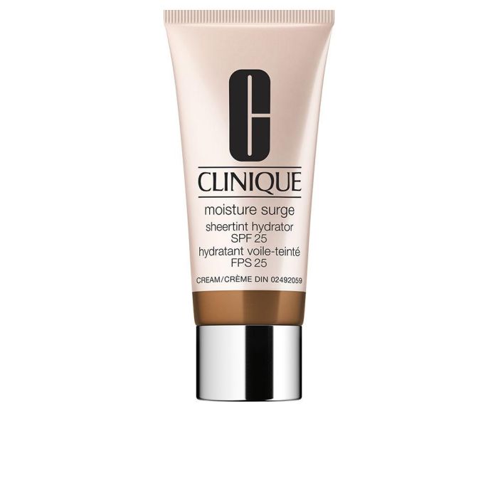 Clinique MOISTURE SURGE SPF 25 sheertint #05 40 ml Base de Maquillaje Hidratante Clinique MOISTURE SURGE SPF 25 sheertint #05 40 ml Base de Maquillaje Hidratante