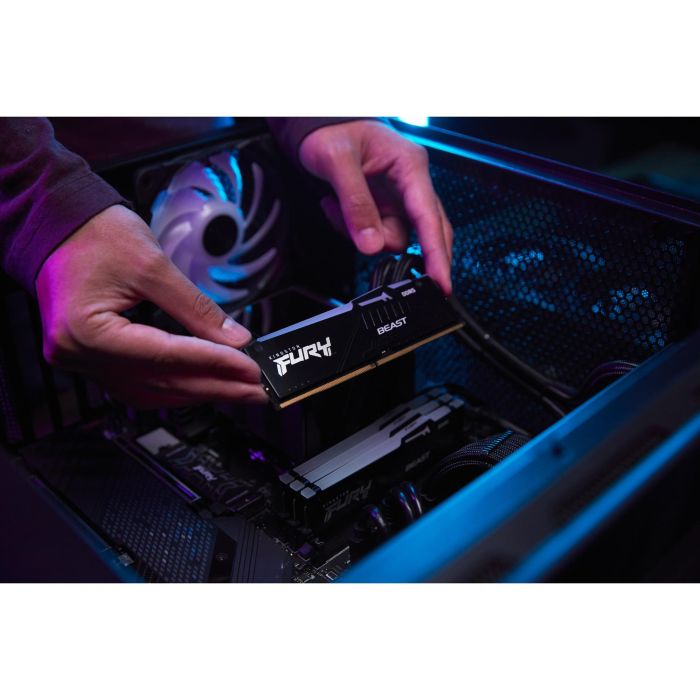 Kingston FURY Beast KF556C40BBAK2-16 Kit Memoria RAM para Sobremesa 16GB (2x8GB) DDR5 5600MHz CL40 1.25V DIMM 8 Kingston FURY Beast KF556C40BBAK2-16 Kit Memoria RAM para Sobremesa 16GB (2x8GB) DDR5 5600MHz CL40 1.25V DIMM 8