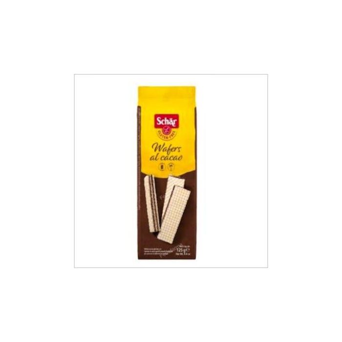 SCHAR Wafers de Cacao 125g Sin Gluten