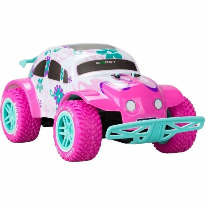 Coche Radio Control Exost Rosa