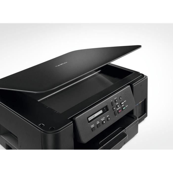 Brother DCPT580DW Impresora Multifunción 3 en 1 Inyección de Tinta Color Dúplex Automático Wi-Fi Tanque Tinta A4 5