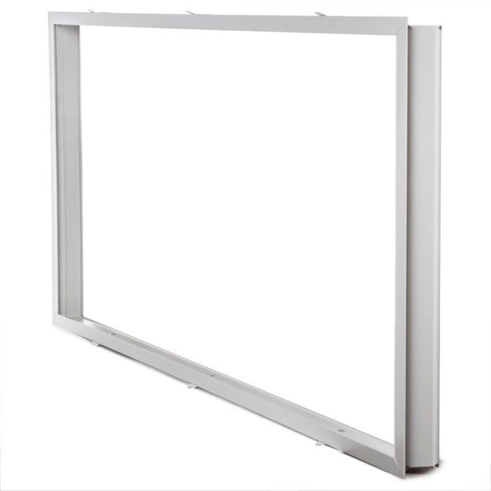 Marco Aluminio Panel LED 120x60Cm 1
