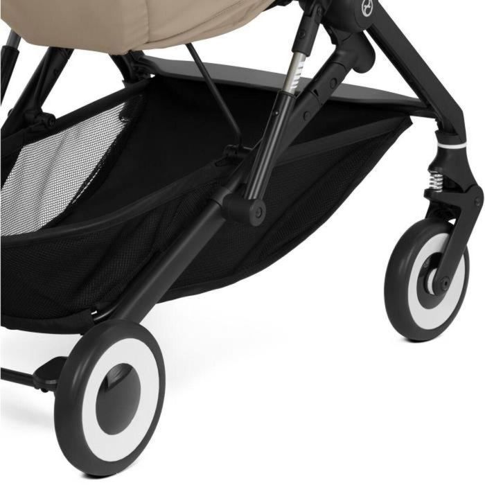 Cybex Gold CYB4063846530984 Cochecito Ultracompacto Agis - 5 a 22 kg (6 meses - 4 años) Ligero 6,3 kg Compatible con Avión Beige Almendra 12