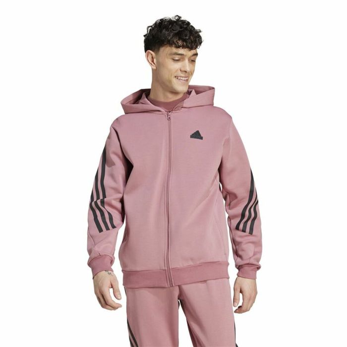 Sudadera con Capucha Hombre Adidas Future Icons 3 Bandas 4