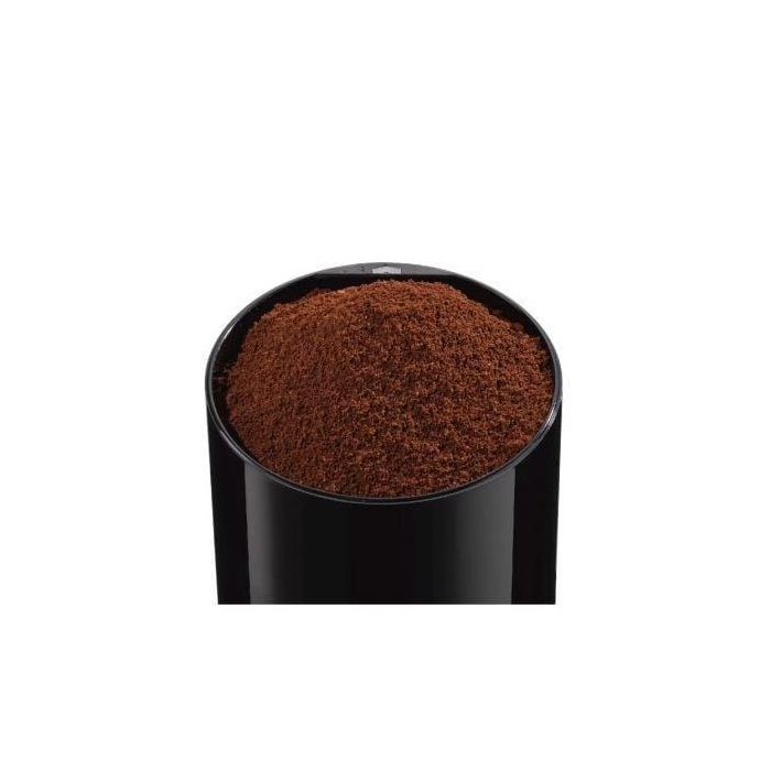 Bosch TSM6A013B Molinillo de Café Eléctrico 180W, Capacidad 75g (10 Tazas), Cuchillas Acero Inoxidable, Negro 2