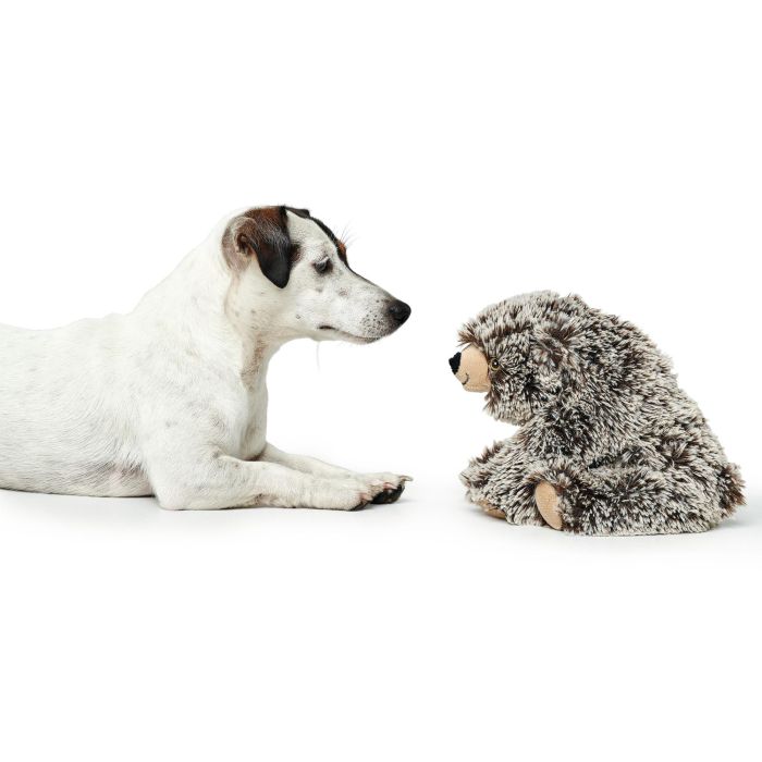 Hunter Juguete para Perro Peluche Oso Faro - Suave y Silencioso sin Chirrido, Ideal para Mimos y Perros Sensibles, de Poliéster.