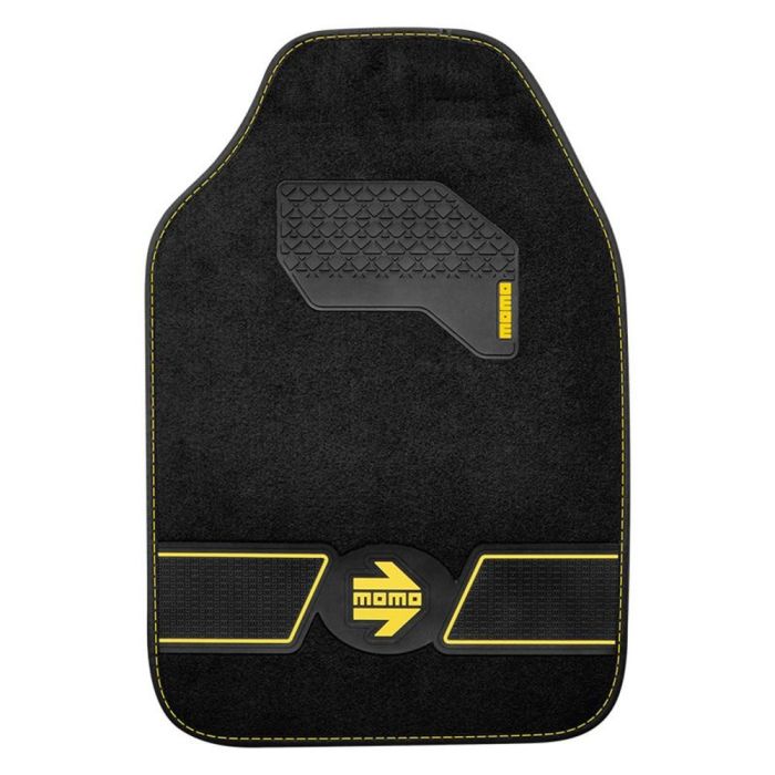 Set Alfombras Fun Blk-Yel. 4 Piezas MOMLCM4FUBY 1 Set Alfombras Fun Blk-Yel. 4 Piezas MOMLCM4FUBY 1