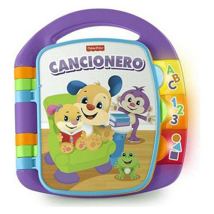 Mi Primer Libro Musical Mattel FRC69 (ES) 2 Mi Primer Libro Musical Mattel FRC69 (ES) 2