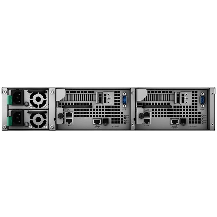 Almacenamiento en Red Synology UC3200 Negro Negro/Gris 3