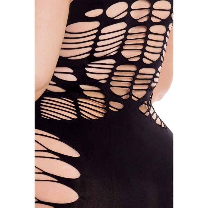 Vestido Pink Lipstick Negro (Queen size) 2 Vestido Pink Lipstick Negro (Queen size) 2